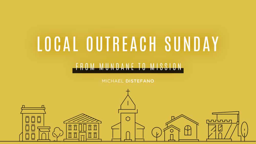 Local Outreach Sunday