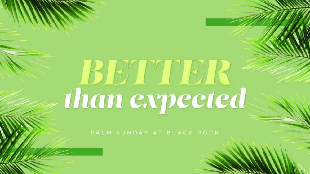 Palm Sunday