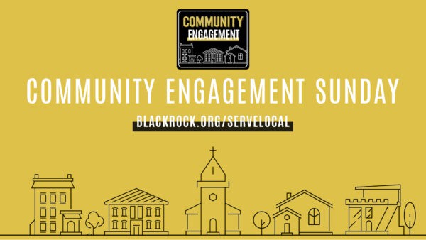 Community Engagement Sunday