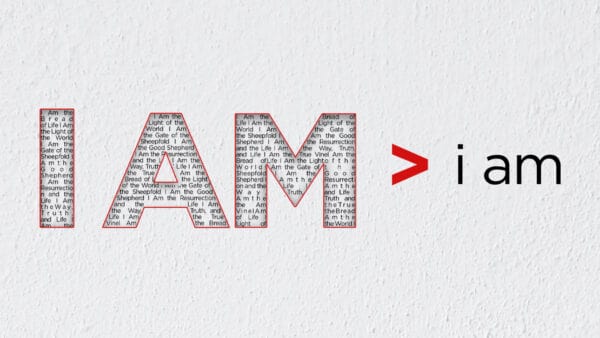 I AM > i am